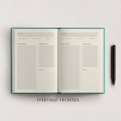 Carnet de notes Dreams and Ghosts