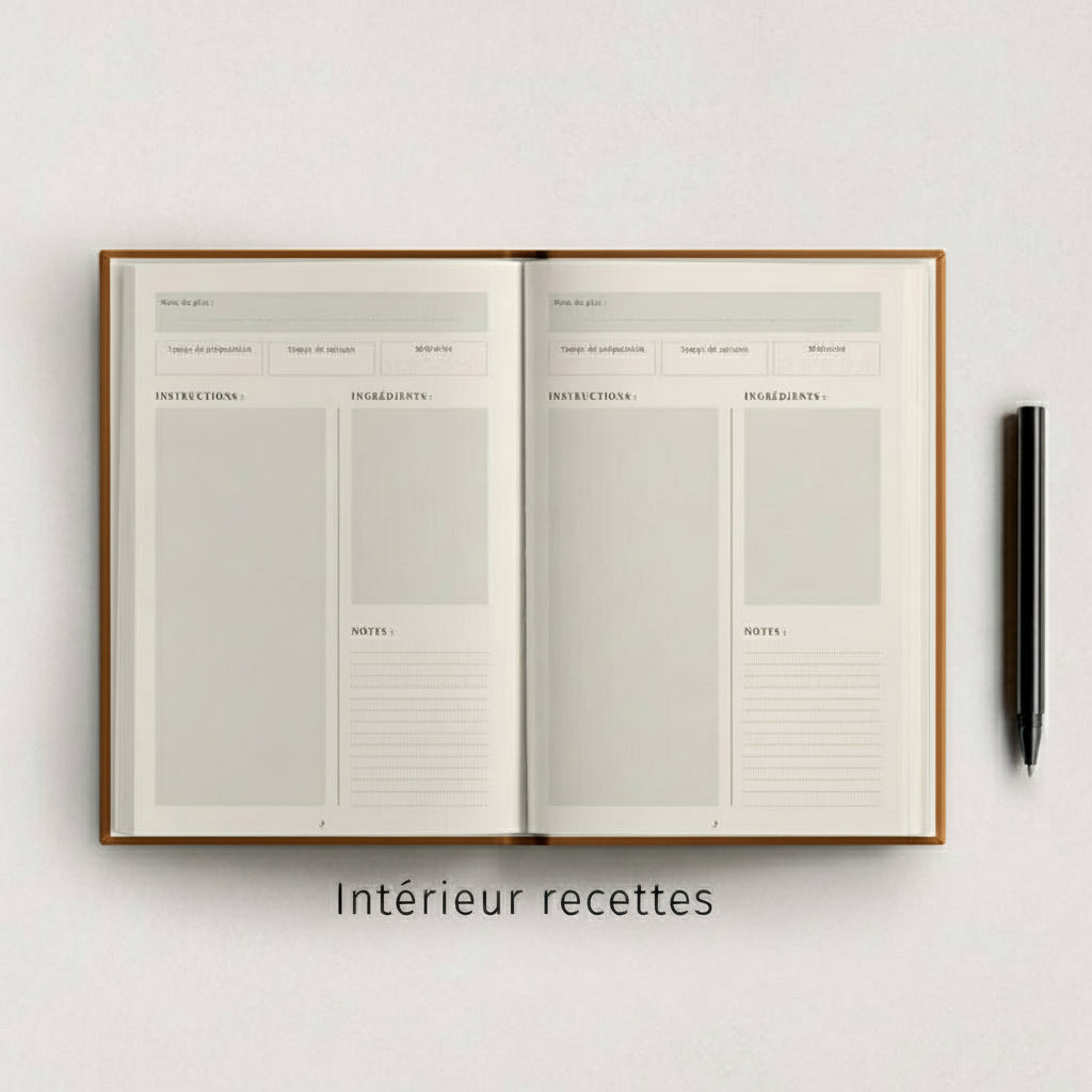 Carnet de notes The Amber Witch