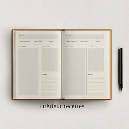 Carnet de notes The Amber Witch