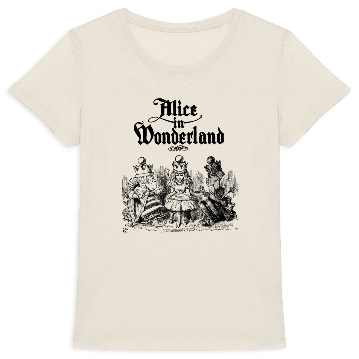 T-shirt Alice in Wonderland