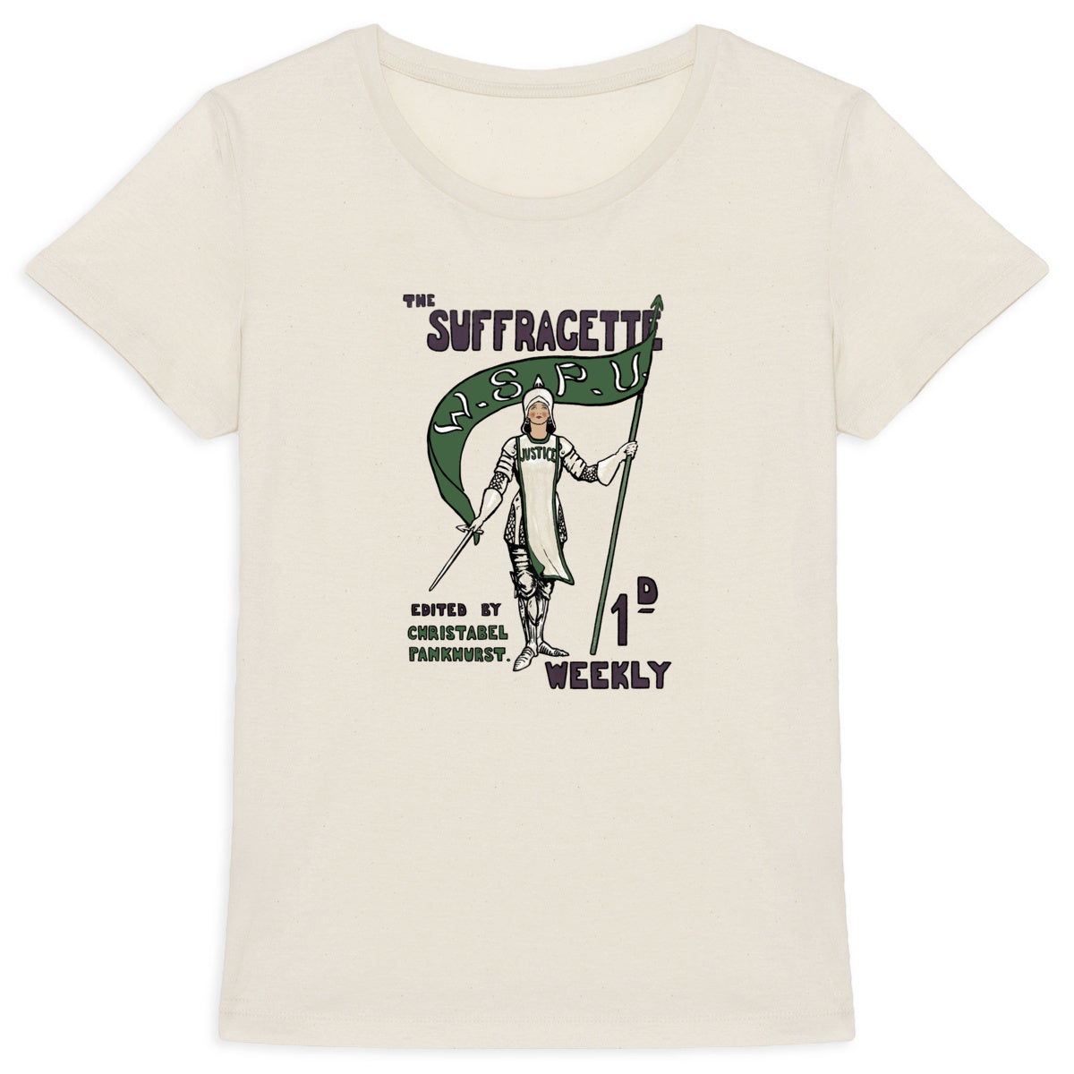 T-shirt The Sufragette