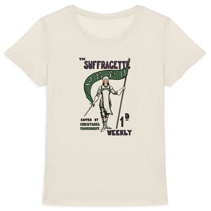 T-shirt The Sufragette