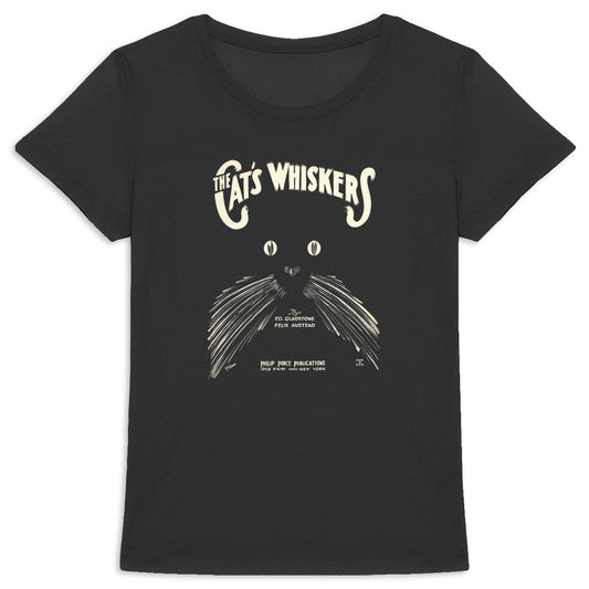 T-shirt The Cat's Whiskers