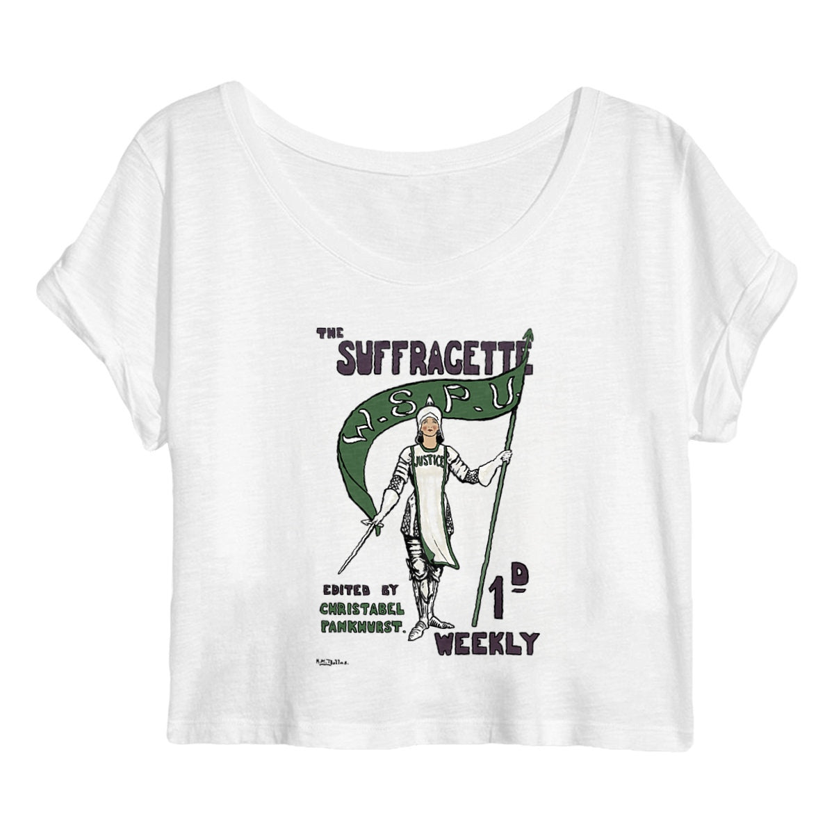 T-shirt sufregette