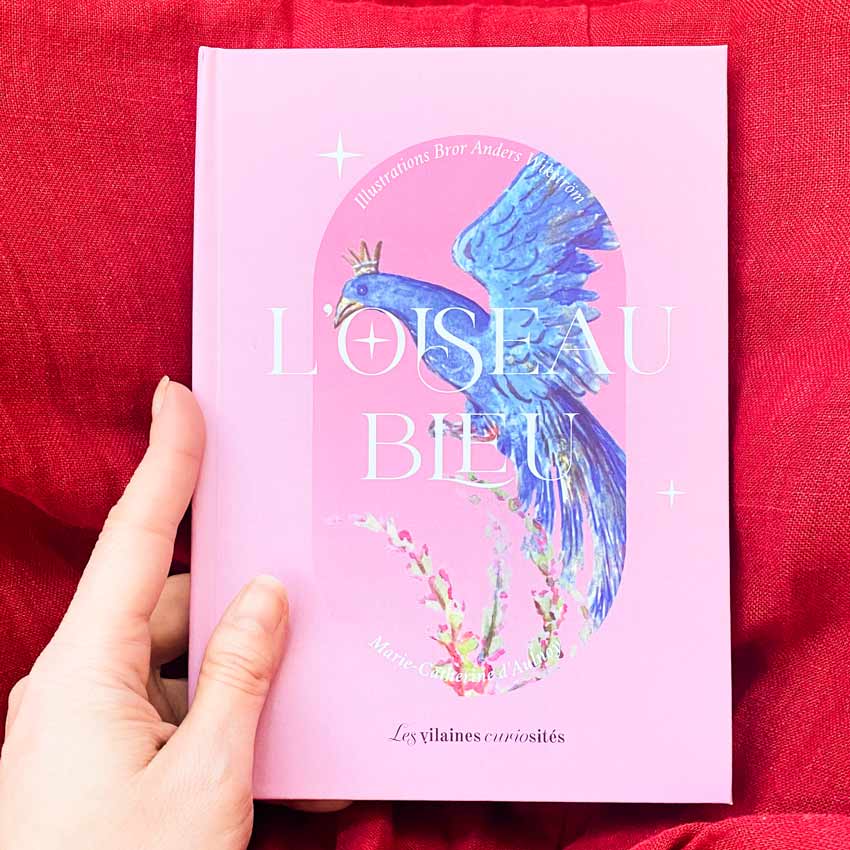 L'oiseau bleu - édition premium couleur