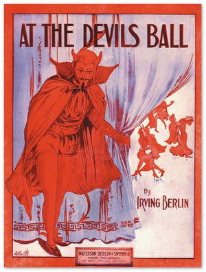 Affiche d'art At The Devils Ball - Edward H. Pfeiffer - Les vilaines curiosités