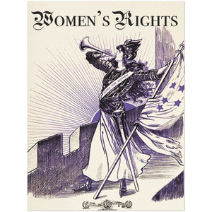 Affiche d'art Women's Rights - Caroline Marsh Watts - Les vilaines curiosités