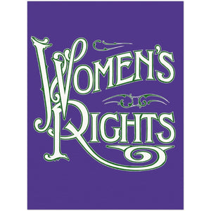 Affiche d'art Women's rights - Illustrateur inconnu - Les vilaines curiosités