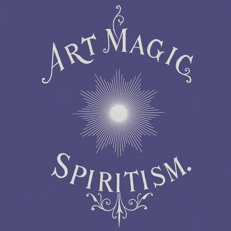 Carnet de notes Art magic spiritism - Illustrateur inconnu - Les vilaines curiosités