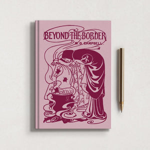 Ouvrir l&#39;image dans le diaporama, Carnet de notes Beyond the border - Illustrateur inconnu - Les vilaines curiosités
