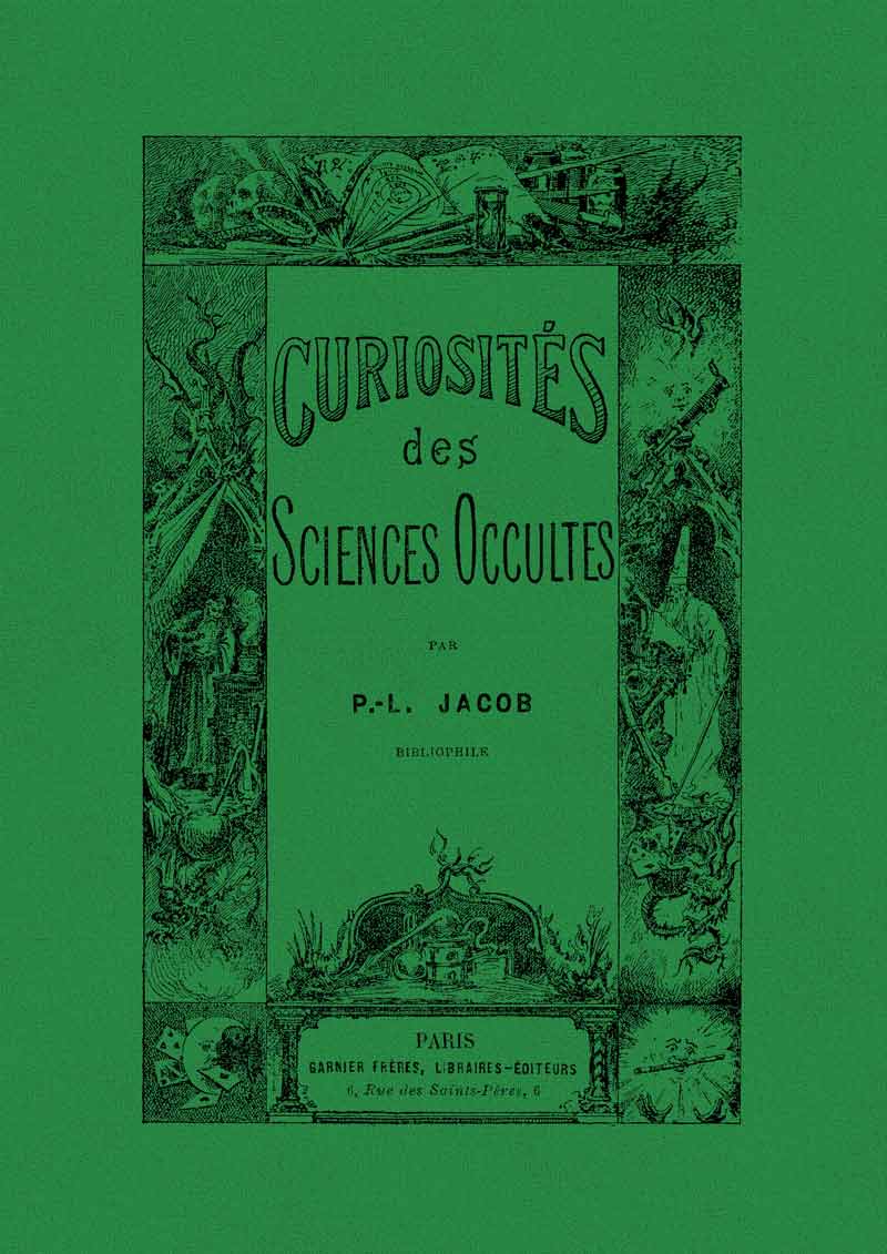 Carnet de notes Curiosités des sciences occultes - Illustrateur inconnu - Les vilaines curiosités