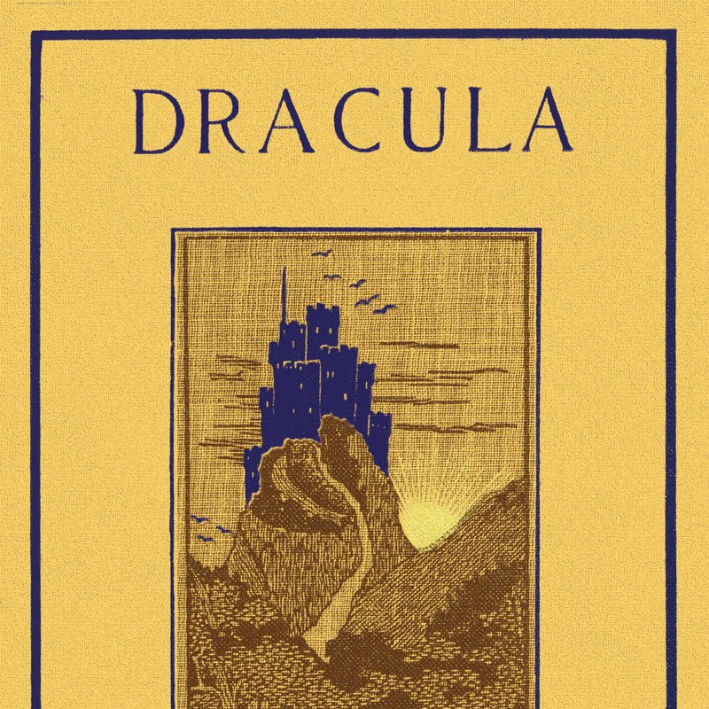 Carnet de notes Dracula - Illustrateur inconnu - Les vilaines curiosités