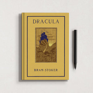 Carnet de notes Dracula - Illustrateur inconnu - Les vilaines curiosités