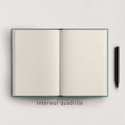 Carnet de notes Dreams and Ghosts - Illustrateur inconnu - Les vilaines curiosités