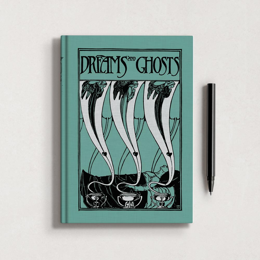 Carnet de notes Dreams and Ghosts - Illustrateur inconnu - Les vilaines curiosités
