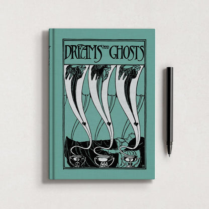 Carnet de notes Dreams and Ghosts - Illustrateur inconnu - Les vilaines curiosités