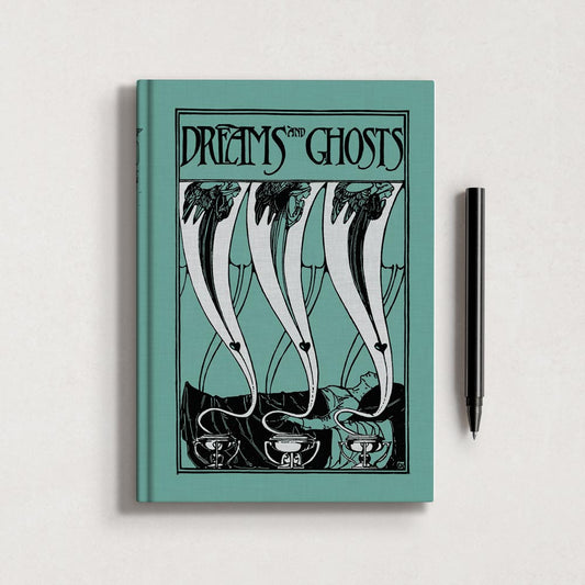Carnet de notes Dreams and Ghosts - Illustrateur inconnu - Les vilaines curiosités