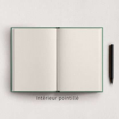 Carnet de notes Dreams and Ghosts - Illustrateur inconnu - Les vilaines curiosités