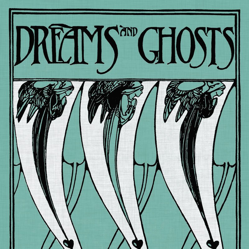 Carnet de notes Dreams and Ghosts - Illustrateur inconnu - Les vilaines curiosités