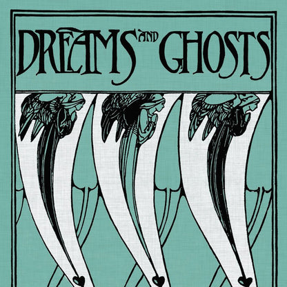 Carnet de notes Dreams and Ghosts - Illustrateur inconnu - Les vilaines curiosités