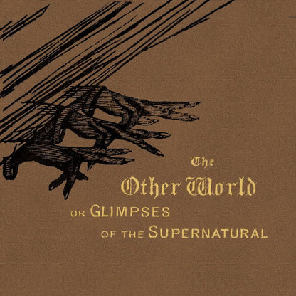 Carnet de notes Glimpses of the supernatural - Illustrateur inconnu - Les vilaines curiosités