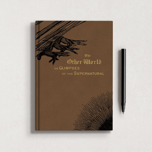 Carnet de notes Glimpses of the supernatural - Illustrateur inconnu - Les vilaines curiosités