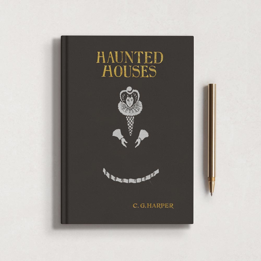 Carnet de notes Haunted houses - Charles G Harper - Les vilaines curiosités
