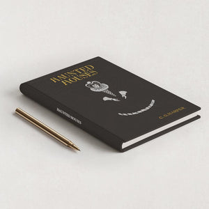 Carnet de notes Haunted houses - Charles G Harper - Les vilaines curiosités