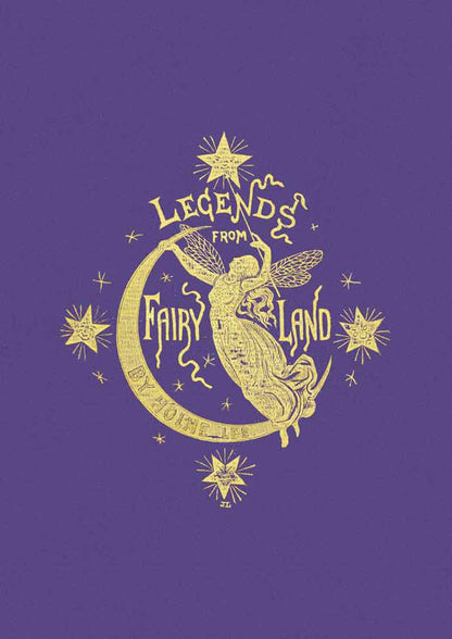 Carnet de notes Legends of Fairy Land - Henry Sanderson - Les vilaines curiosités