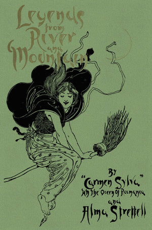 Carnet de notes Legends of river and mountain - T.H.Robinson - Les vilaines curiosités
