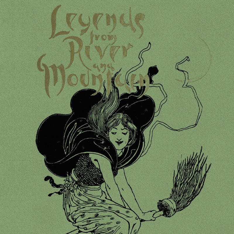 Carnet de notes Legends of river and mountain - T.H.Robinson - Les vilaines curiosités