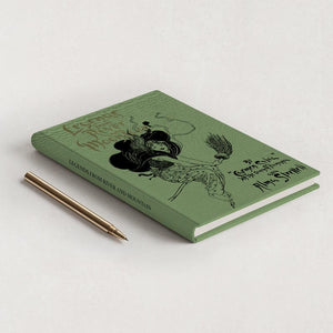 Carnet de notes Legends of river and mountain - T.H.Robinson - Les vilaines curiosités