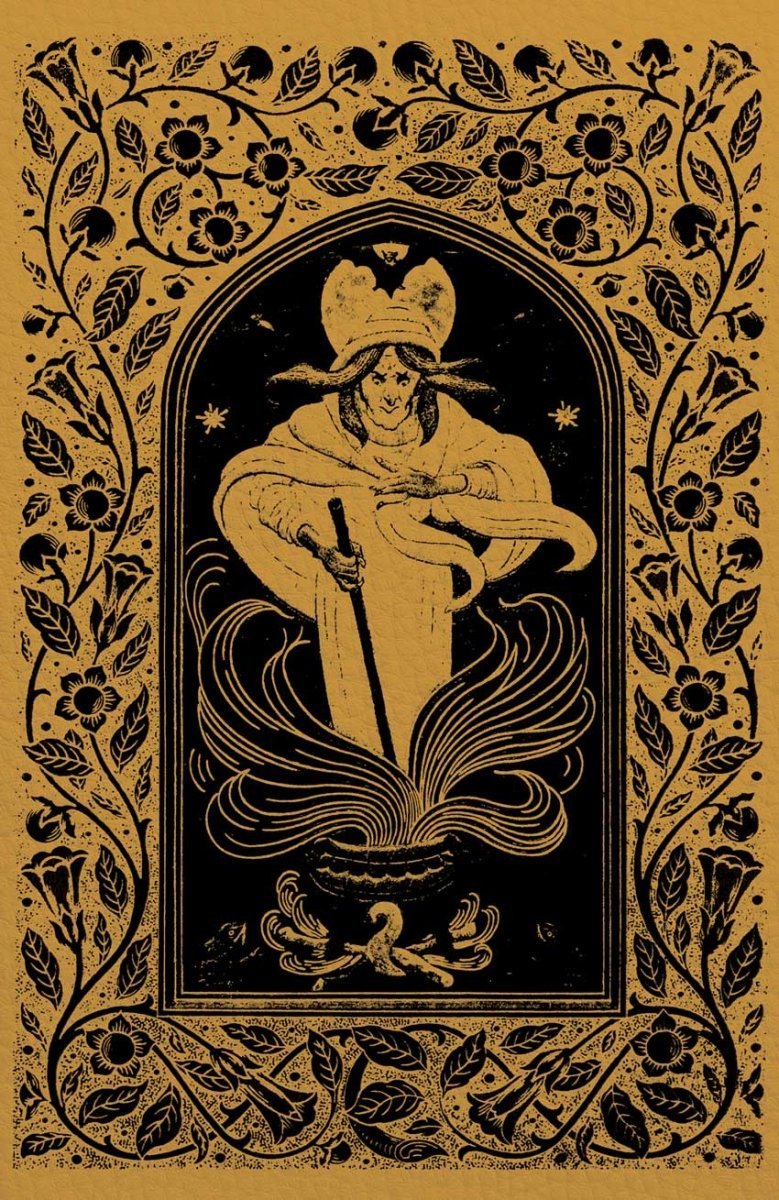 Carnet de notes The Amber Witch - Illustrateur inconnu - Les vilaines curiosités