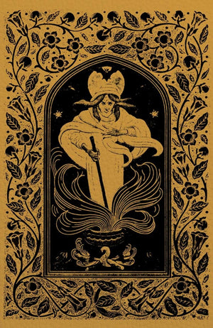 Carnet de notes The Amber Witch - Illustrateur inconnu - Les vilaines curiosités