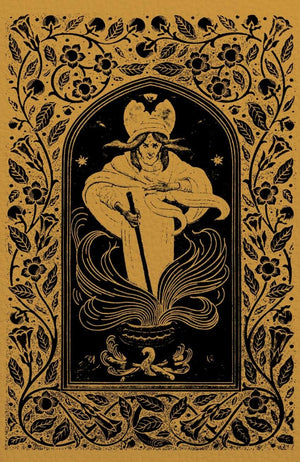 Carnet de notes The Amber Witch - Illustrateur inconnu - Les vilaines curiosités