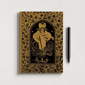 Carnet de notes The Amber Witch - Illustrateur inconnu - Les vilaines curiosités