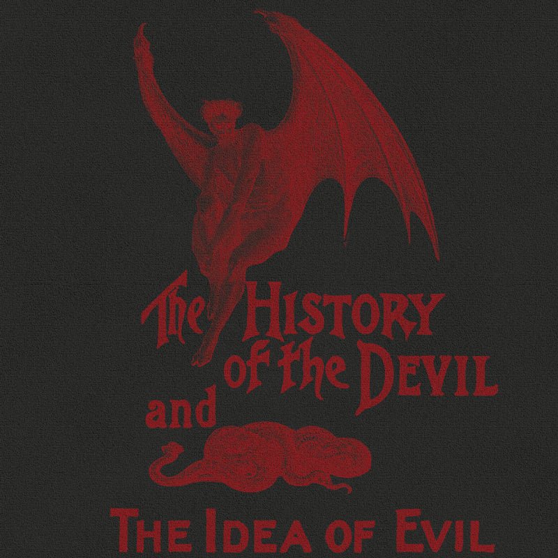 Carnet de notes The History of evil and the idea of Evil - Gustave Doré - Les vilaines curiosités