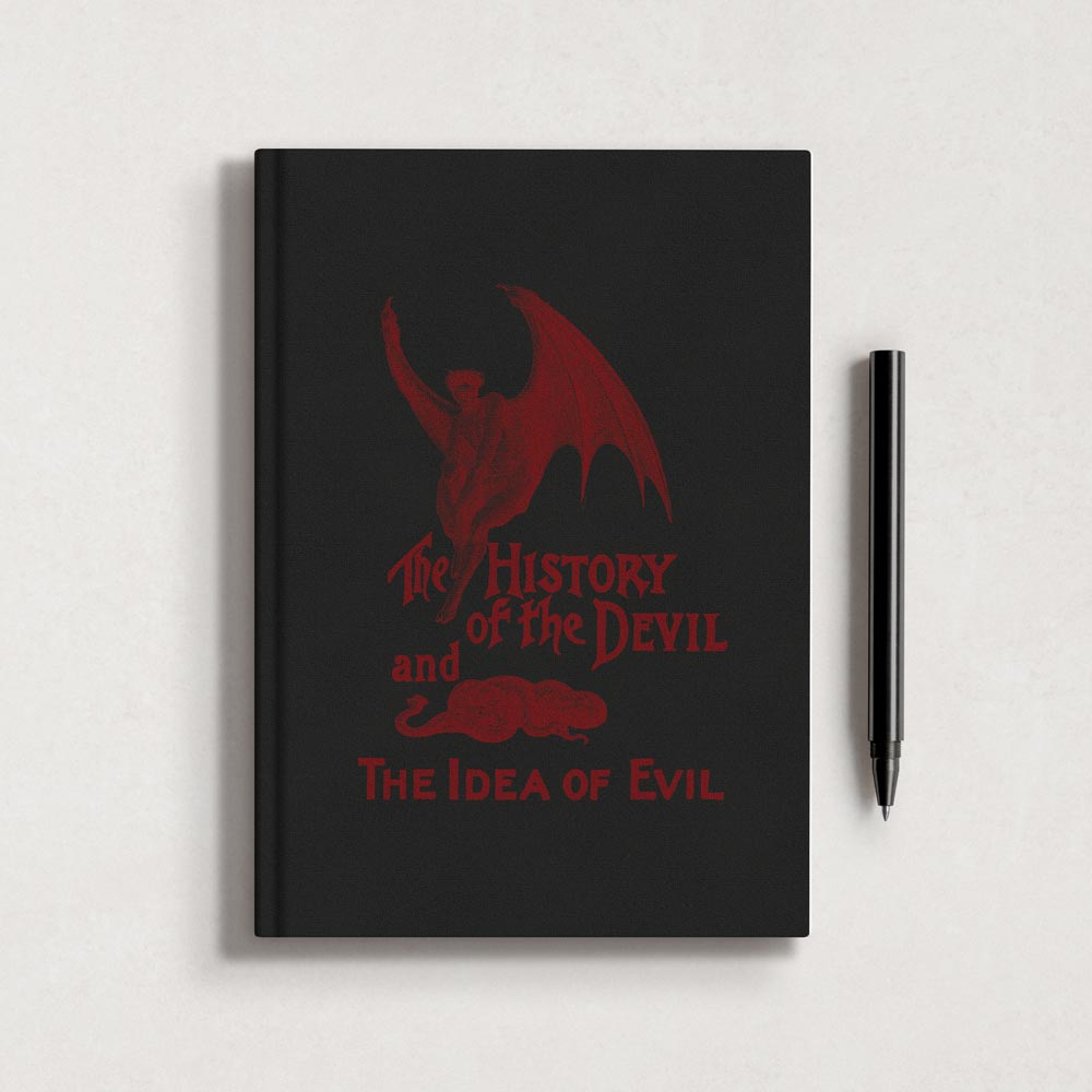 Carnet de notes The History of evil and the idea of Evil - Gustave Doré - Les vilaines curiosités