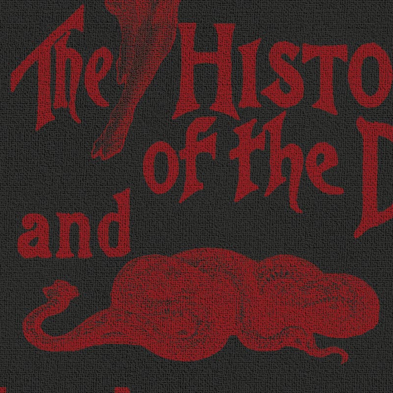 Carnet de notes The History of evil and the idea of Evil - Gustave Doré - Les vilaines curiosités