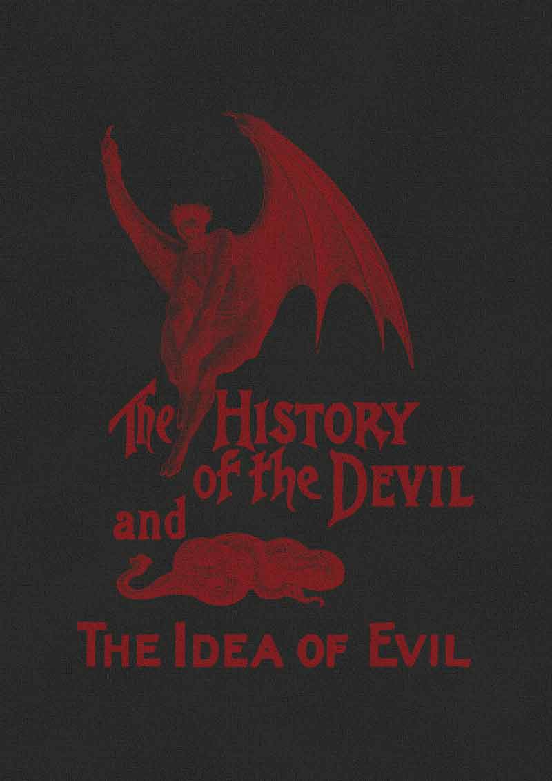 Carnet de notes The History of evil and the idea of Evil - Gustave Doré - Les vilaines curiosités