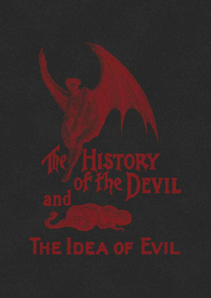 Carnet de notes The History of evil and the idea of Evil - Gustave Doré - Les vilaines curiosités