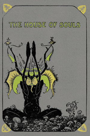 Carnet de notes The House of Souls - Sidney Herbert Sime - Les vilaines curiosités