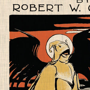 Carnet de notes The King in Yellow - Illustrateur inconnu - Les vilaines curiosités