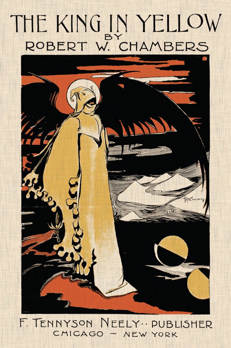 Carnet de notes The King in Yellow - Illustrateur inconnu - Les vilaines curiosités