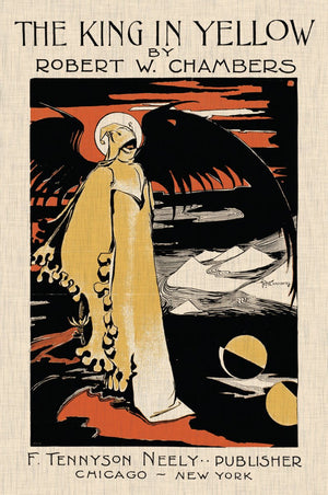 Carnet de notes The King in Yellow - Illustrateur inconnu - Les vilaines curiosités