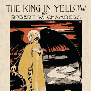 Carnet de notes The King in Yellow - Illustrateur inconnu - Les vilaines curiosités