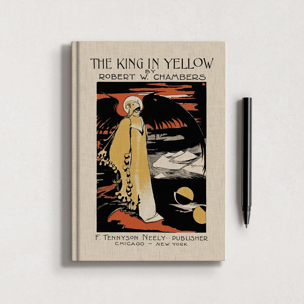 Carnet de notes The King in Yellow - Illustrateur inconnu - Les vilaines curiosités