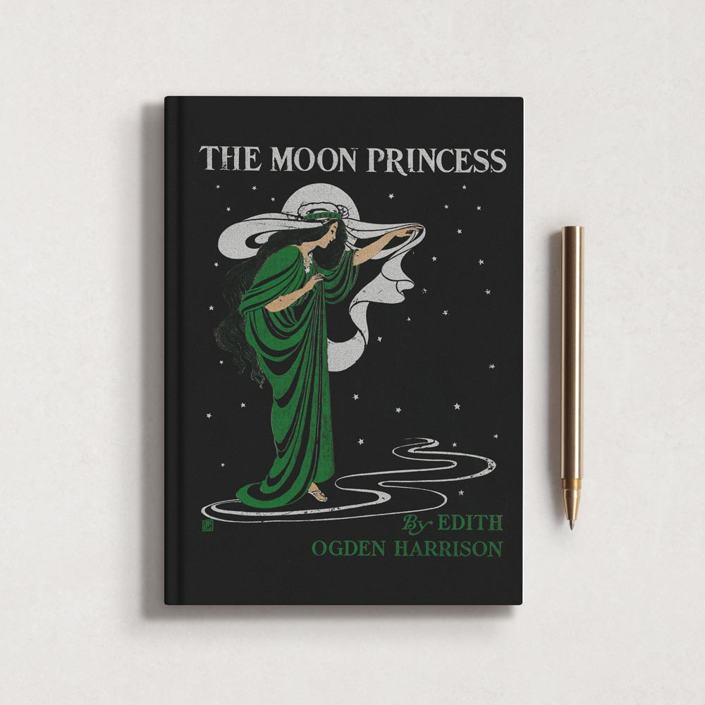 Carnet de notes The Moon Princess - Lucy Fitch Perkins - Les vilaines curiosités