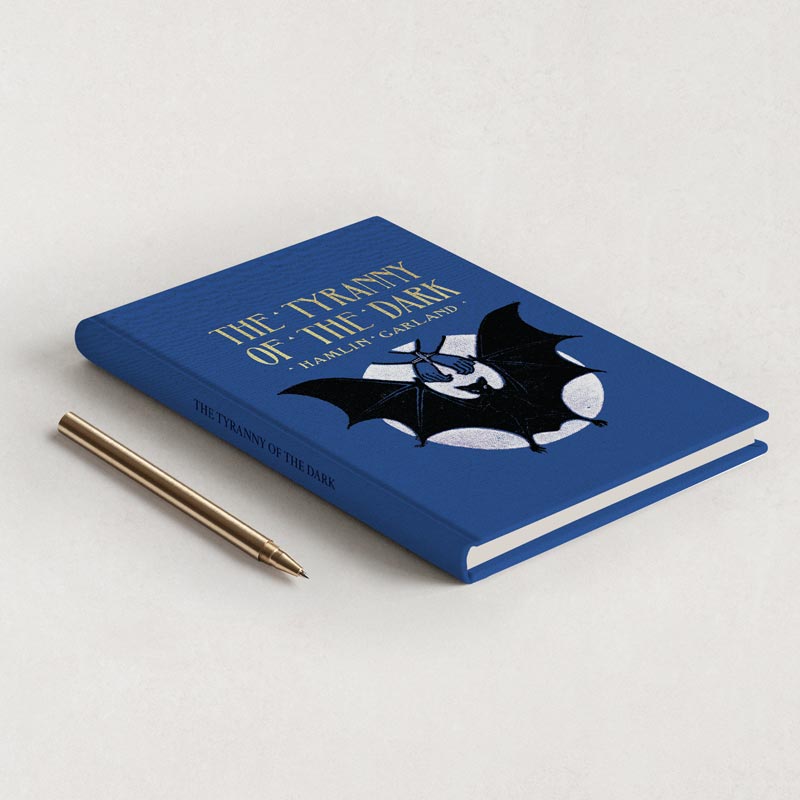 Carnet de notes The Tyranny of the dark - Illustrateur inconnu - Les vilaines curiosités