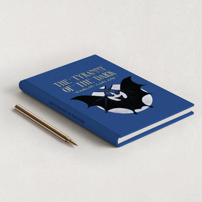 Carnet de notes The Tyranny of the dark - Illustrateur inconnu - Les vilaines curiosités